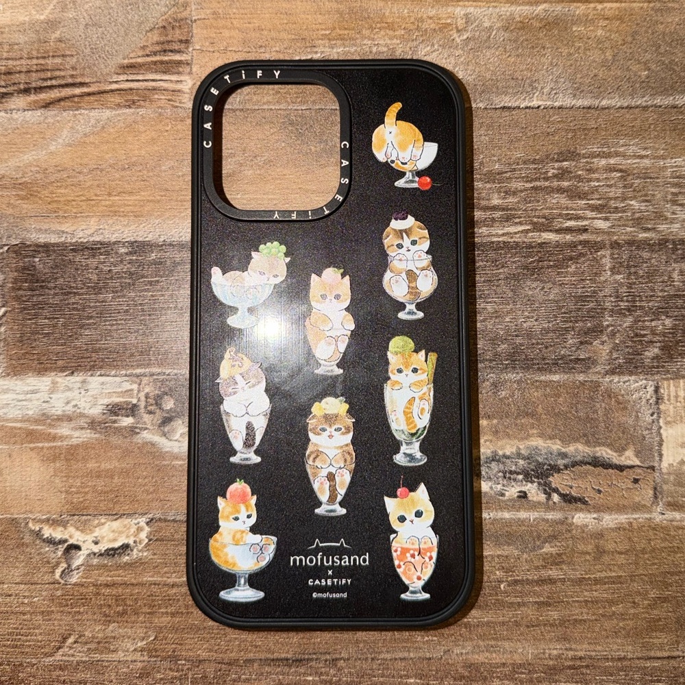 Mofusand x Casetify iPhone 15 Pro Max Case